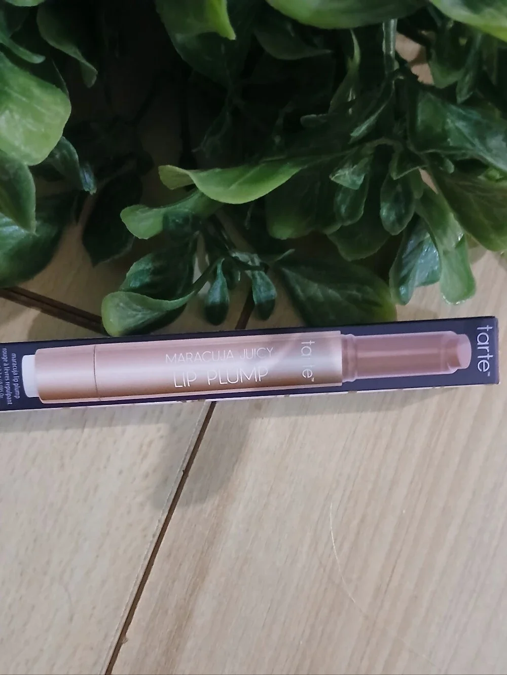 Tarte Maracuja Juicy Lip Plump — Hydrating Pink Lip Plumper In Vanilla Cupcake